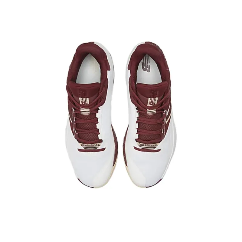New Balance Two Wxy V4 Anti Slip Wear Resistant Low Top Casual Shoes Men's Red White-3