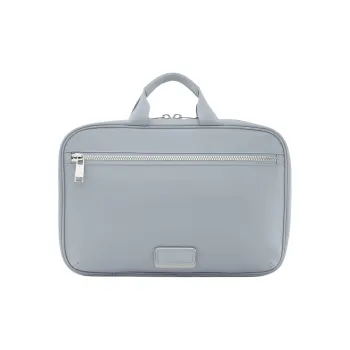 TUMI Voyageur Nylon Handbag Makeup Bag Women's Blue