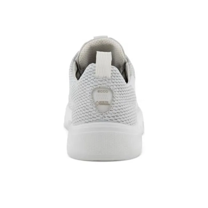 Ecco Street Collection Skateboard Shoes Women's White-4