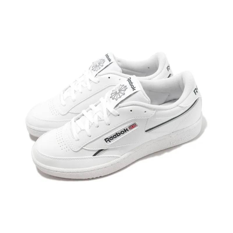 Reebok Club C 85 Vegan 'White Hoops Blue'-2