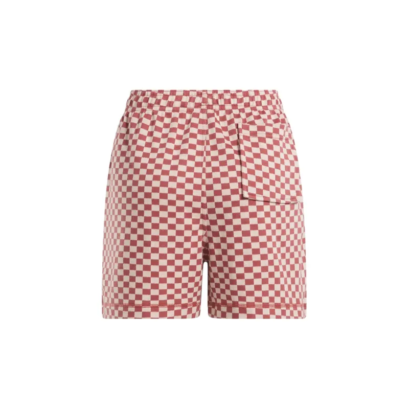 Reebok CLASSICS Y2K ALLOVER PRINT SHORTS Casual Shorts Women's Red-1