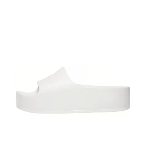 Balenciaga Chunky Slide White Women's