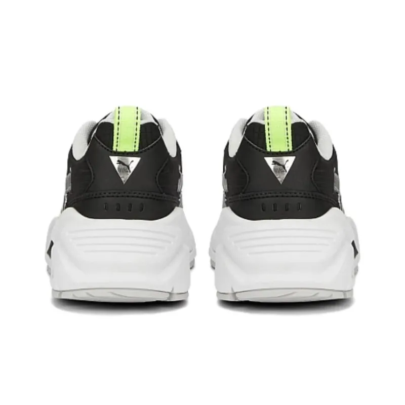 PUMA Trinomic Mira Tech 'Chrome Black White' Women's-4