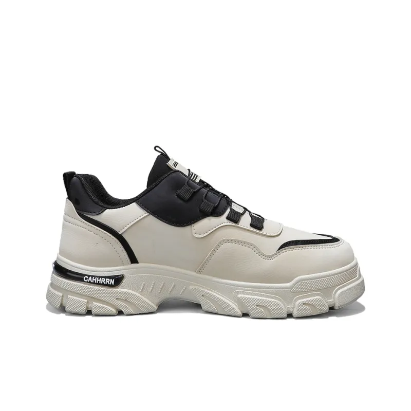 CAHHRRN Wear-resistant And Lightweight Low-Top Casual Shoes Men's-1