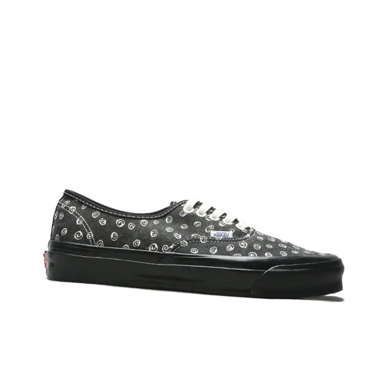 Authentic Opening Ceremony X Og Vans Lx 'Swirl Black'-1