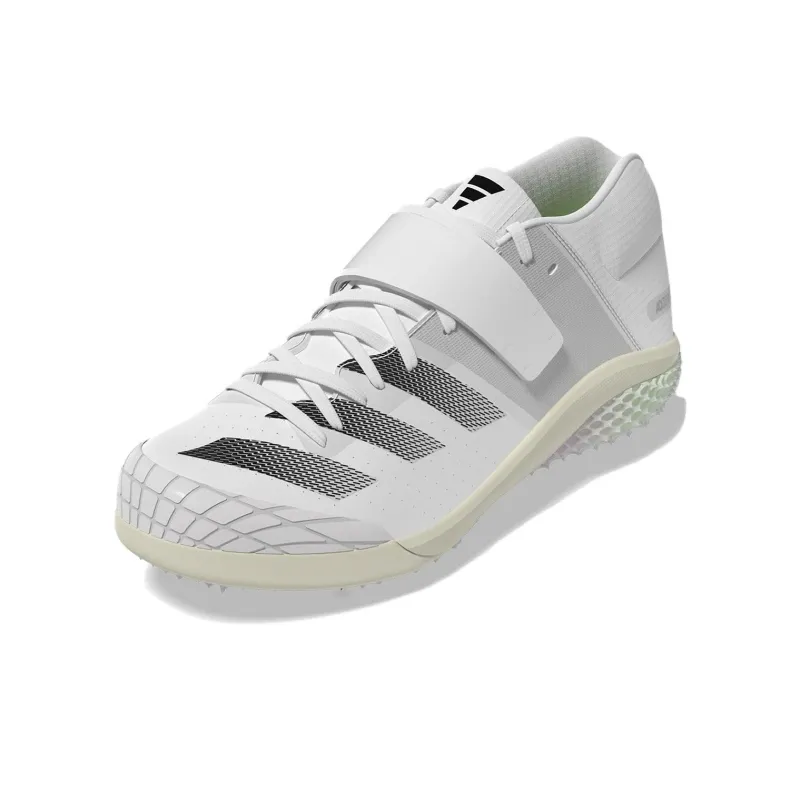 Adidas Adizero Javelin Shoes 'White'-2