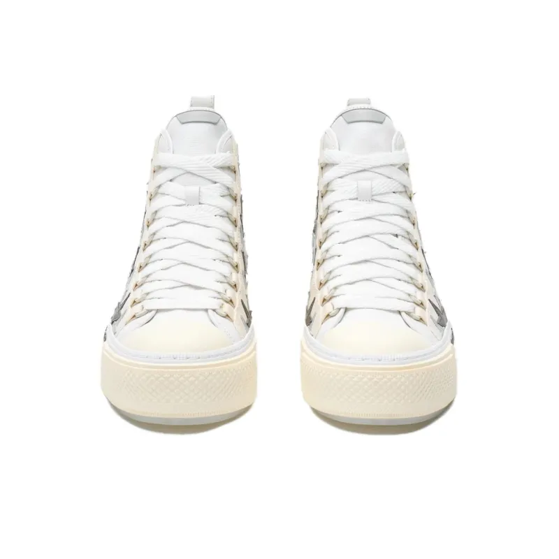 AMIRI Stars Court High 'Grey'-2