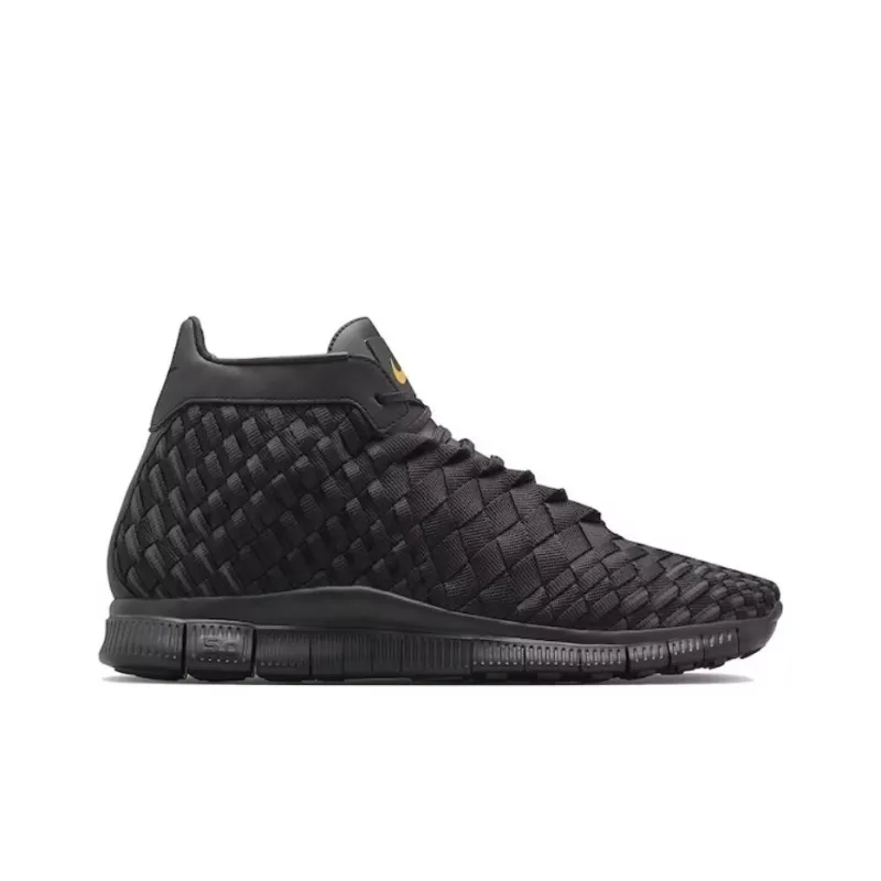 Nike Free Inneva Woven Mid Triple Black-1