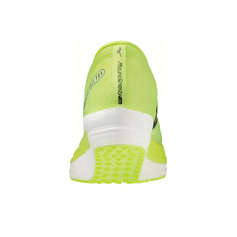 Mizuno Wave Duel Pro Anti Slip Wear Resistant Low Top Running Shoes Unisex Dynamic Neon Green-3