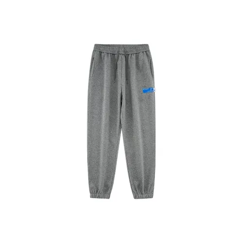 WARRIOR Casual Pants Men Gray