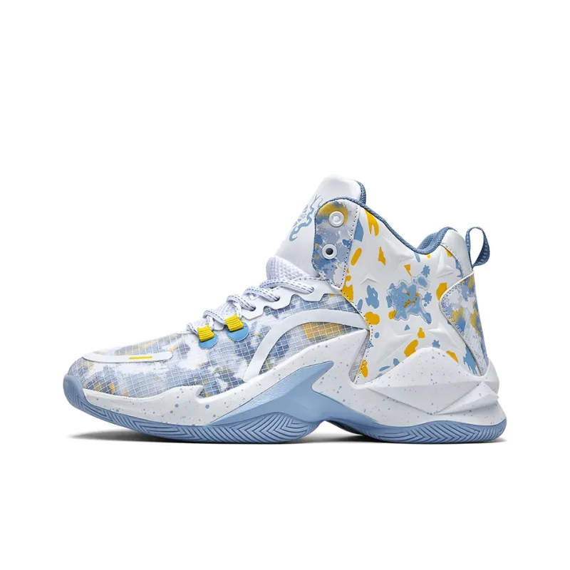 GQWE Durable Breathable Lightweight High-Top Basketball Shoes Unisex-6
