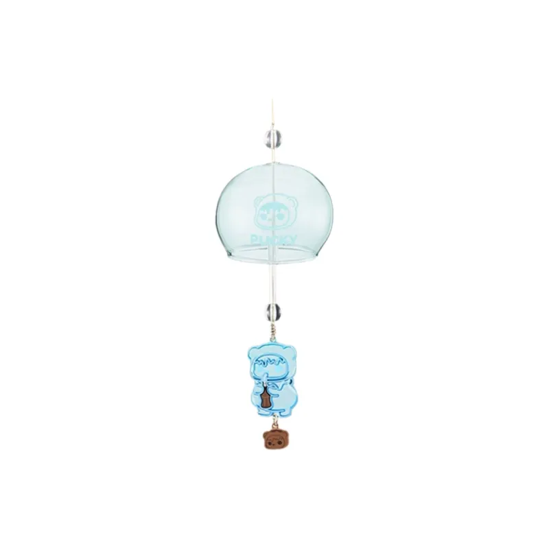 POP MART Pucky Elf Home Time Collection Bellflower Charm Blind Box Products Single Mystery Box/Full Box 6 Pcs-1