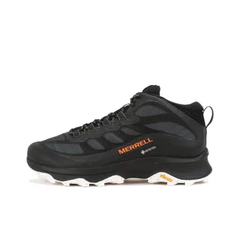 MERRELL Moab Speed Mid GORE-TEX Wide 'Black Orange'