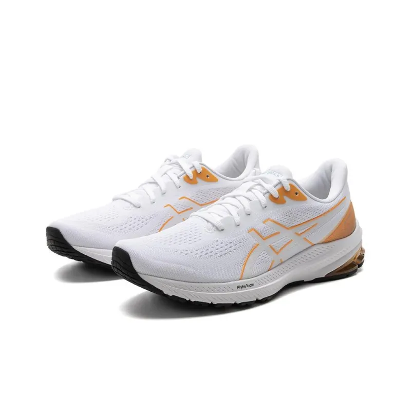 Asics GT 1000 12 White Fellow Yellow-2