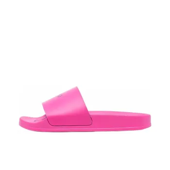 OFF WHITE Pool Slides Hot Pink Women's