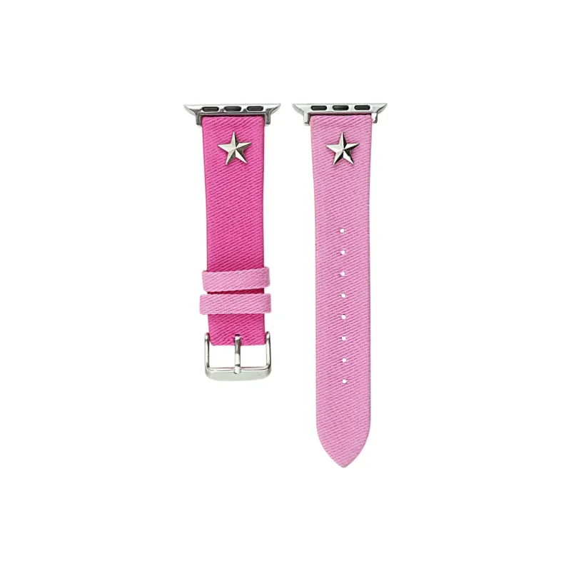 Yu Qing Apple Compatibility Watch Band Canvas Material-4