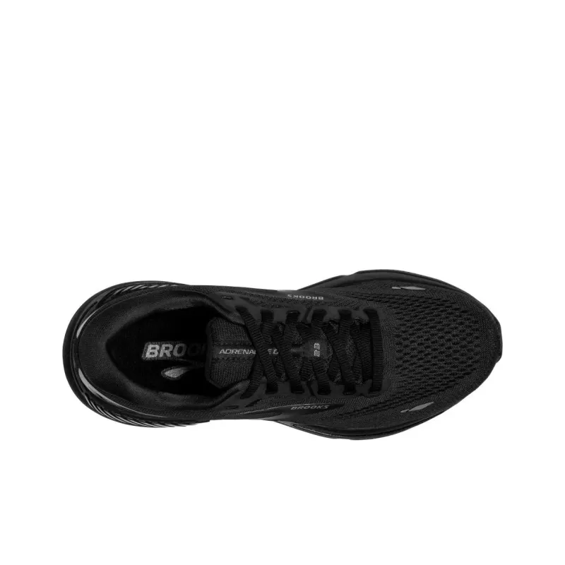 Brooks Women's Adrenaline GTS 23 'Black Ebony'-3