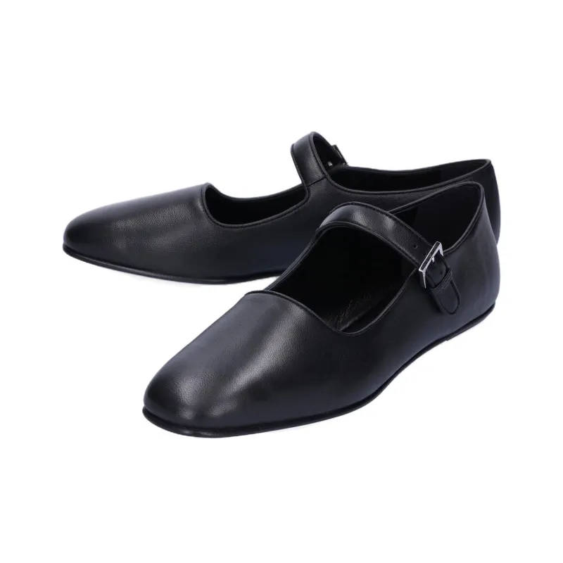 THE ROW Ava Mary Jane Flats Women's-2