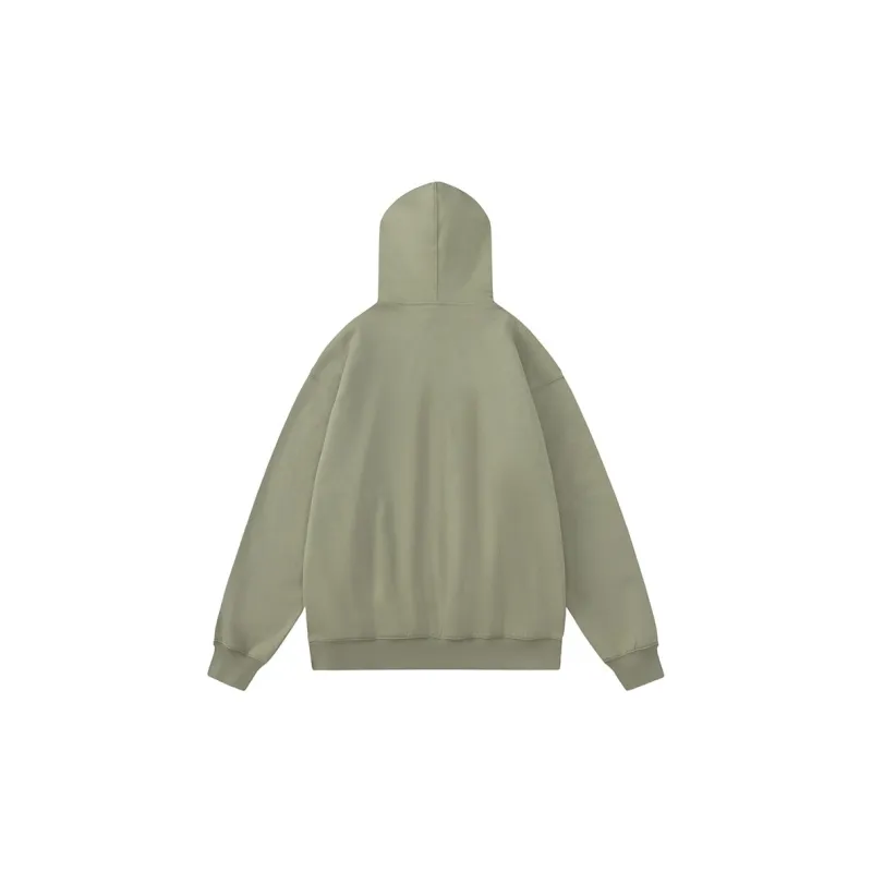 MEDRIA x KK DESHIJIE Sweatshirt Unisex Green-1