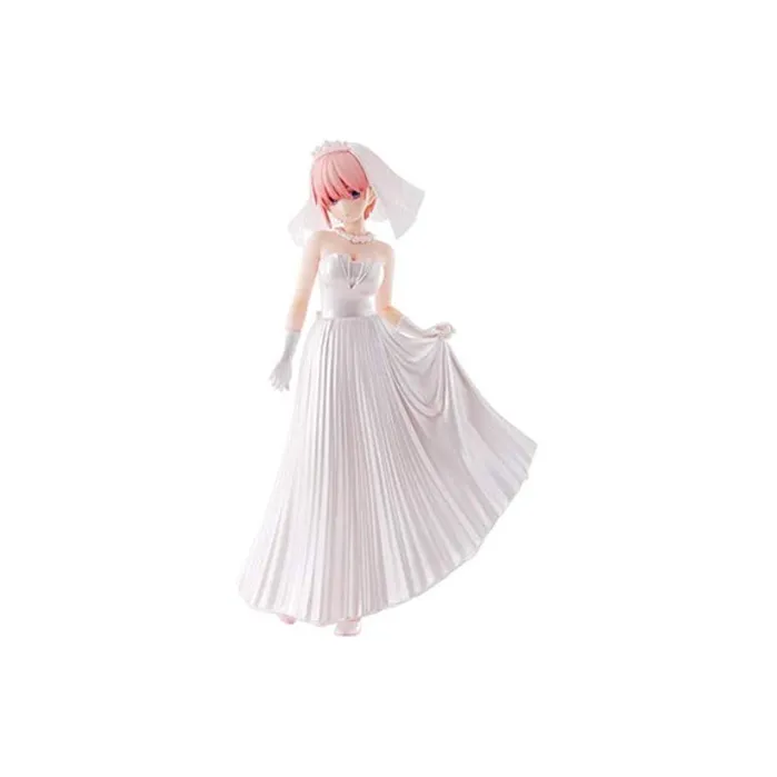 BANPRESTO The Quintessential Quintuplets Main Characters BrideStyle A Award ~ E Award, Bride Scale Figures 18cm/17.5cm-5