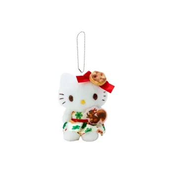 Sanrio Hello Kitty Pai's Fruit Collaboration Dolls Plush Pendant 12cm High