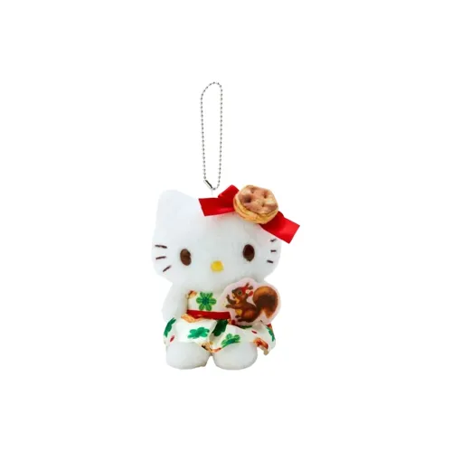 Sanrio Hello Kitty Pai's Fruit Collaboration Dolls Plush Pendant 12cm High