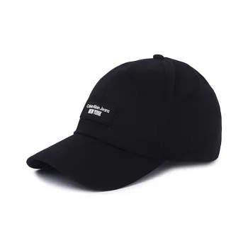 CK/Calvin Klein Cotton Baseball Caps Unisex Black