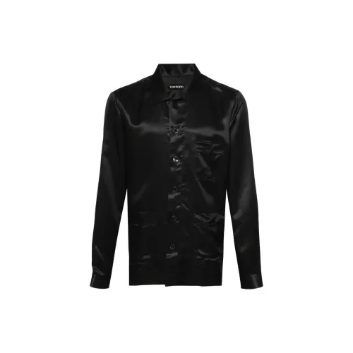 TOM FORD Shirts Men Black