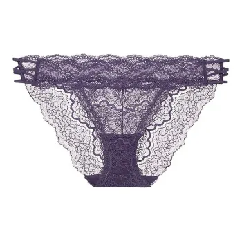 VICTORIA'S SECRET Underpants Women's 1 Pack Dark Purple