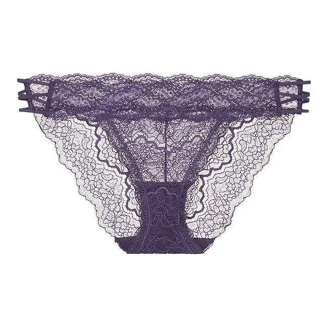 VICTORIA'S SECRET Underpants Women's 1 Pack Dark Purple-0