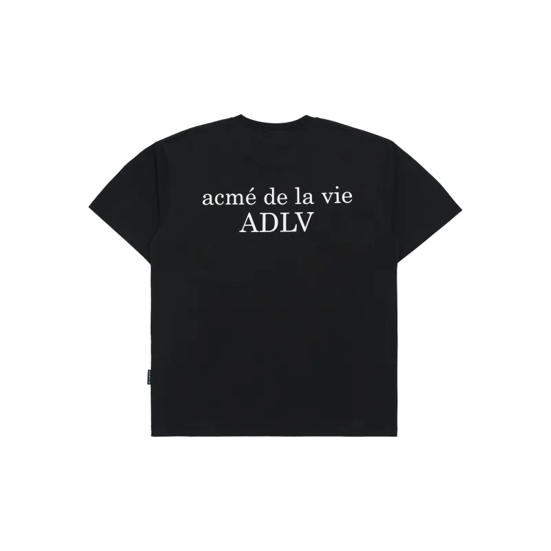 Acme De La Vie/ADLV Drop Shoulder Sleeve T Shirt Women's Black-1