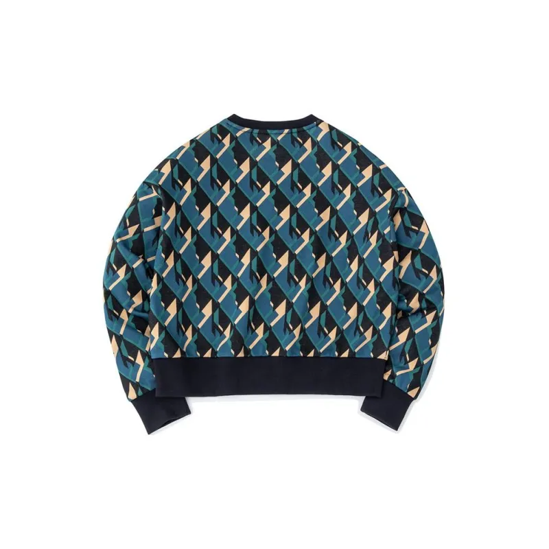 Anta Life Collection Sweatshirt Women's Copper Rust Green-1