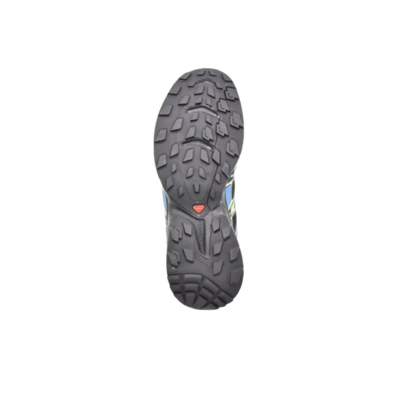 SALOMON X Ultra 3 Anti-Slip Wear-Resistant Mid-Top Outdoor Shoes Men's Black Blue-3