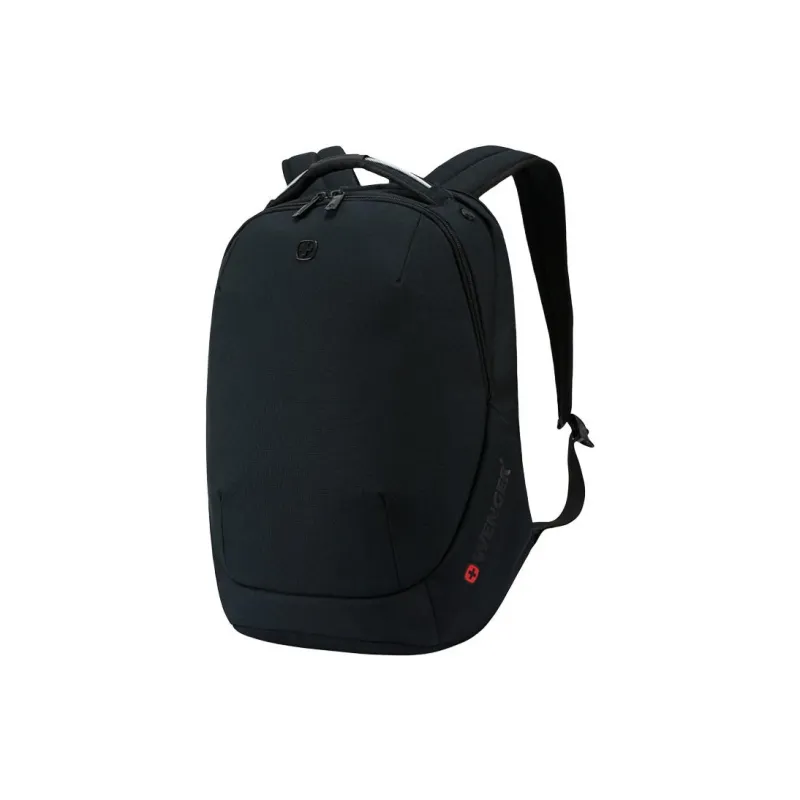 Wenger Fabric Backpack Large Size Unisex Black-1