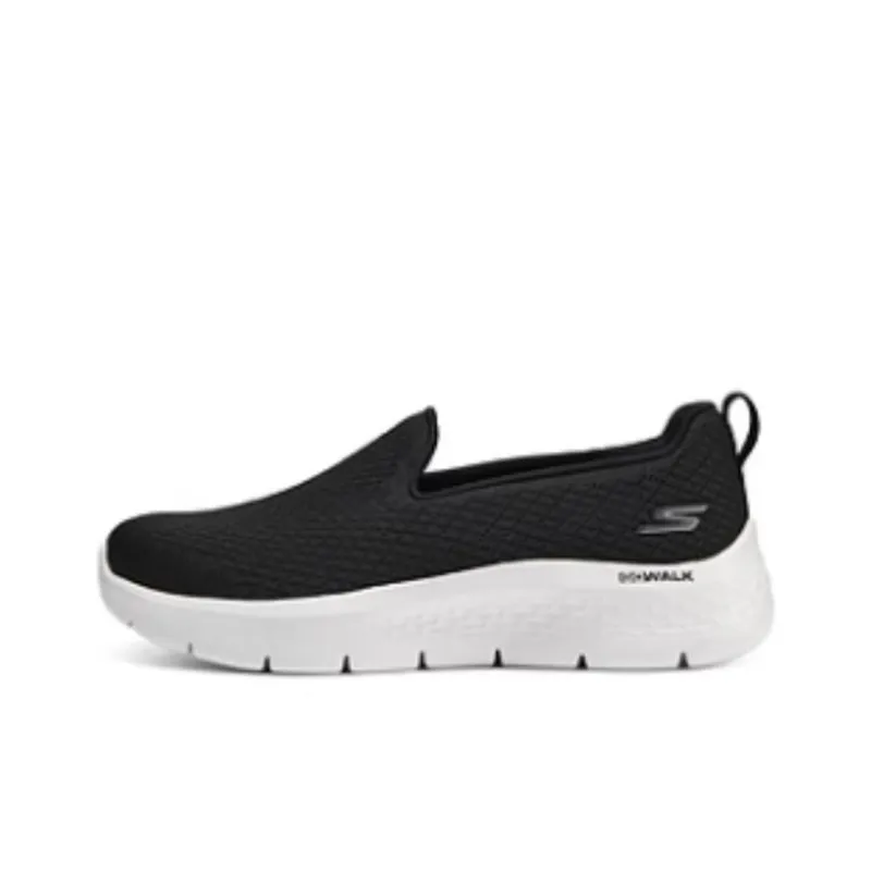 Skechers Cushioned Wear Resistant Coverage Rebound Support Low Top Casual Shoes Women's Black-1
