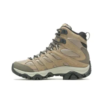 MERRELL MOAB 3 Apex Mid Waterproof Cushioning Wear-Resistant Low-Top Outdoor Shoes Women's Khaki