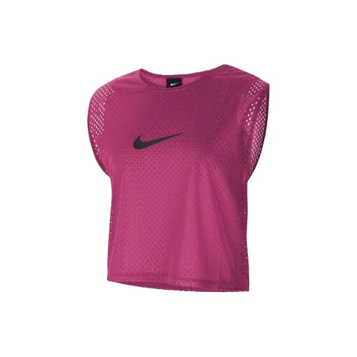 Nike Sleeveless Sports Shirts Women's Deep Pink