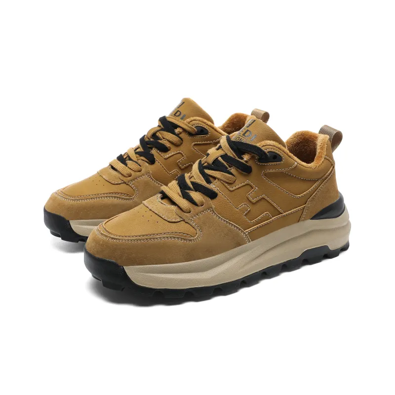 FACKRAM Cushioned Anti Slip Wear Resistant Moisture Wicking Lightweight Low Top Casual Shoes Men's-8