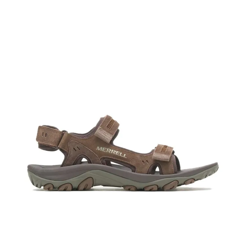 MERRELL HUNTINGTON LTR Strap Sandals Men's Coffee-1
