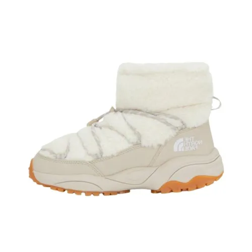 THE NORTH FACE BOREALIS Ankle Boots Unisex Beige/White