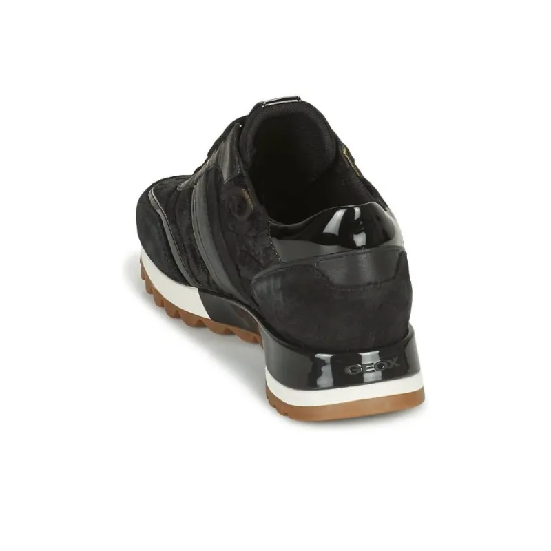 GEOX Casual Shoes Women's Black-4