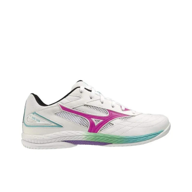 Mizuno Wave Drive 9 'White And Pink'-2