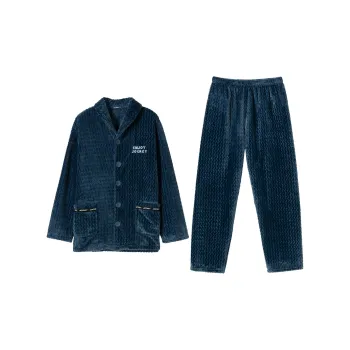 JOCKEY Pajama Set Men's Navy Blue