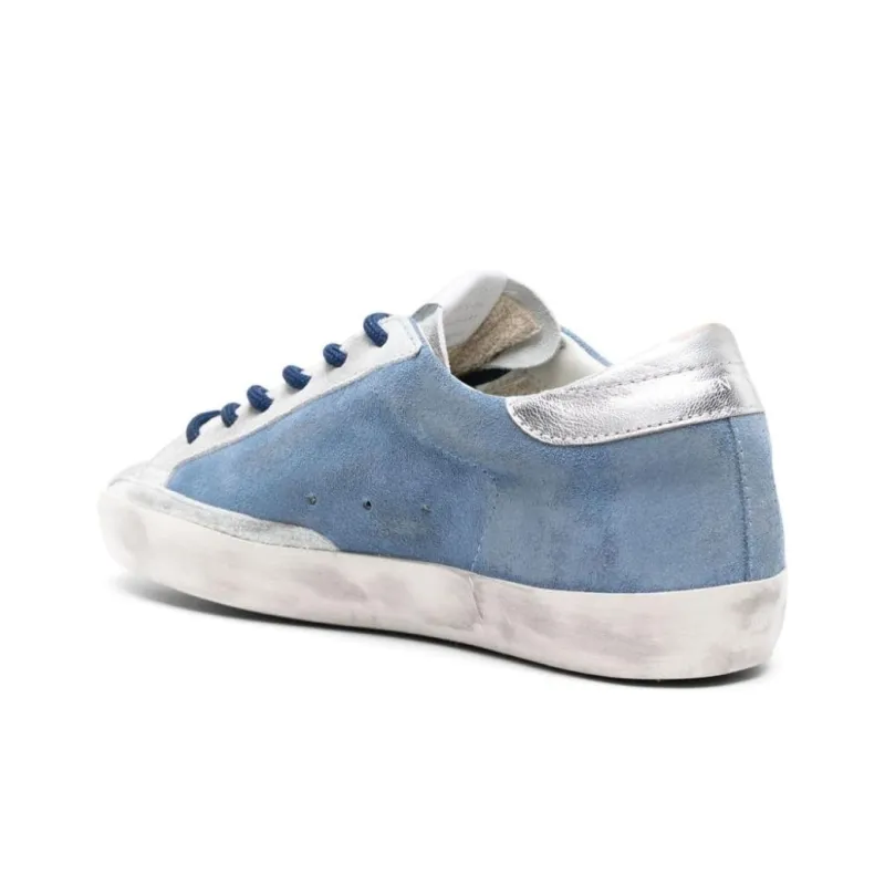 Golden Goose Super-Star Suede Sneakers-3