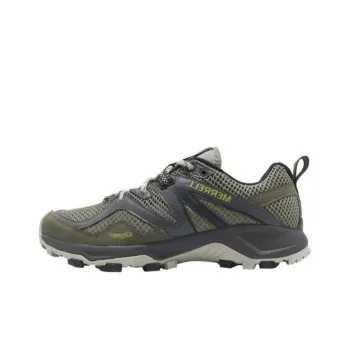 MERRELL MQM Flex 2 Aerosport Durable Breathable Low-Top Outdoor Shoes Men's Green