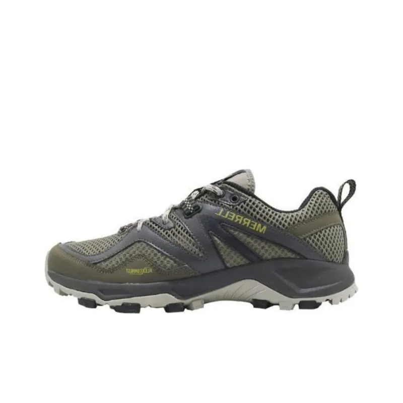 MERRELL MQM Flex 2 Aerosport Durable Breathable Low-Top Outdoor Shoes Men's Green-0