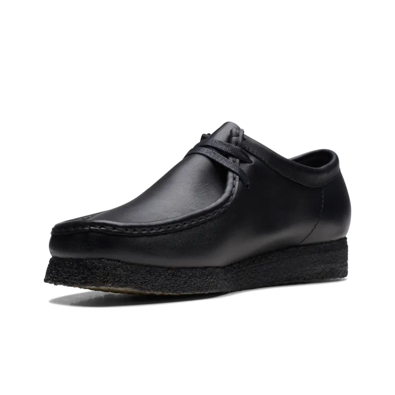 Clarks Originals WALLABEE Casual Shoes Men's Black-1