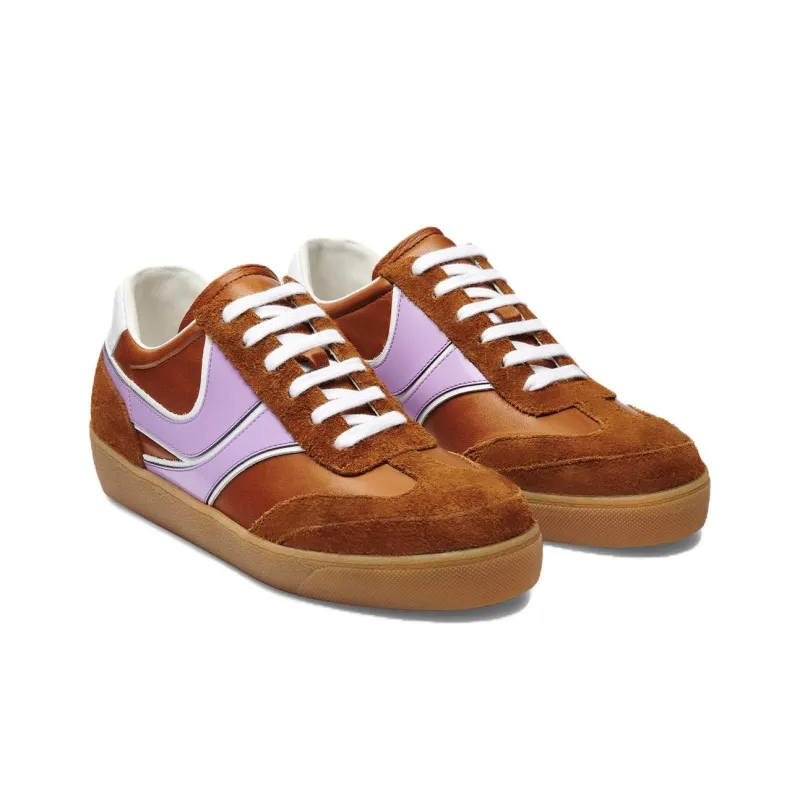 DRIES VAN NOTEN Low-Top Skateboard Shoes Women's Tan-2