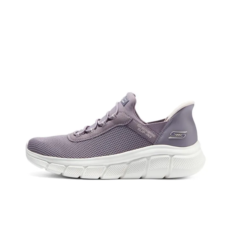 Skechers Knitted Running Shoes 'Qual' Women's-0
