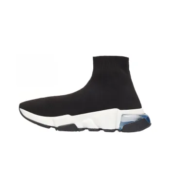 Balenciaga Speed Trainer 'Clearsole Black Clear' Women's